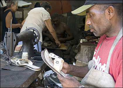 Zapatero. (Foto: Raquel Pérez)