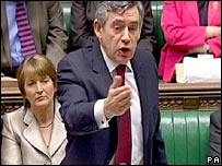 Gordon Brown at PMQs