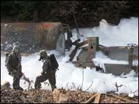 ліквідація наслідків аварії