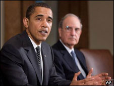 اوباما و میچل