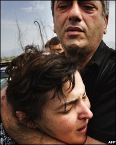 Người dân ở Gori, Gruzia