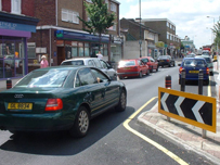 Belvedere Village road signs