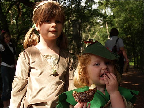 All the fun of the 2007 Robin Hood Festival