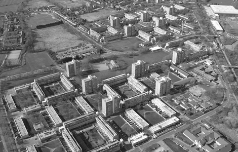 Kidbrooke Estate - current state