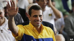 Henrique Capriles | Crédito: AP