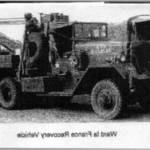 An American Ward la France Recovery vehicle, that Ron drove whilst on Operation Overlord. You can see the number USA 00 29 202 written on the bonnet.
