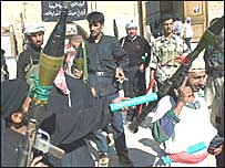 نيروهای سپاه مهدی