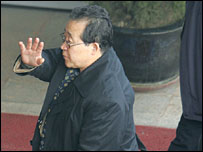 Kuzey Kore'nin nükleer konulardaki baş müzakerecisi Kim Kye-gwan