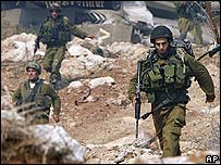 سربازان اسرائيلی در داخل خاک لبنان