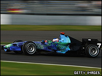 اتومبیل فرمول یک هوندا