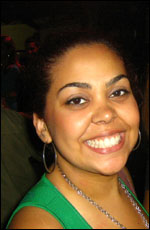 Flávia Faria. Foto: Arquivo pessoal