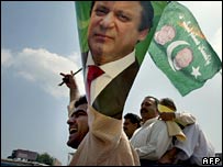 هوادارن نواز شریف