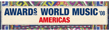Awards for World Music 2008