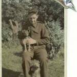 Leslie Carter with Dawn and Dinky