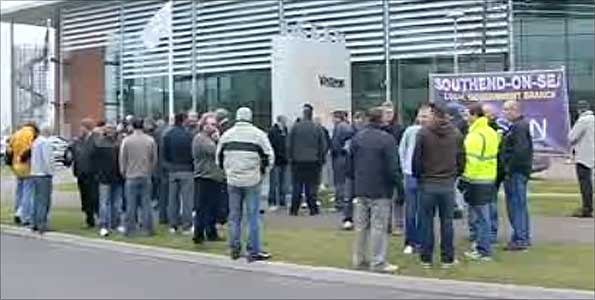 Former Visteon workers