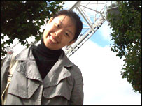 英国利兹大学东亚系研究生夔儿