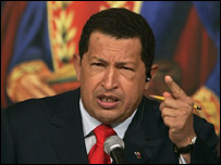 Hugo Chávez