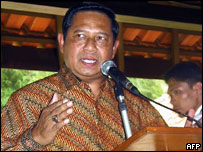 O general Susilo Bambang 