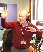 Ray Clark does the hokey cokey