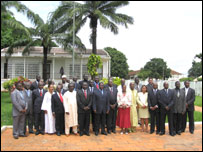 Novo governo Guiné Bissau