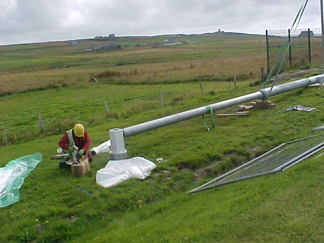 construction continues