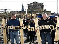 Neonacisti v Drážďanech