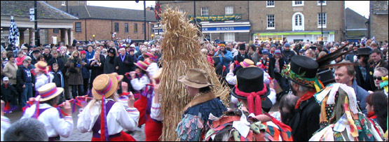 Straw Bear Festival