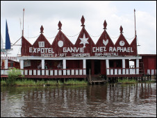 Ganvié is known as the Venice of West Africa
