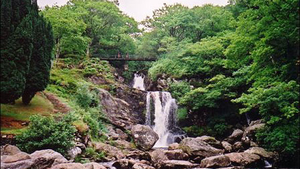 Stop for a breather and take a small detour to see the falls at Inversnaid.