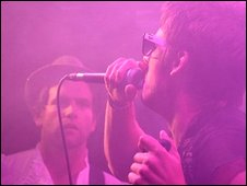 Brave Yesterday at Jersey Live 2010