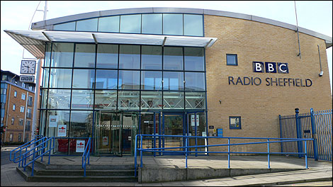 BBC Radio Sheffield building