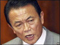 Taro Aso