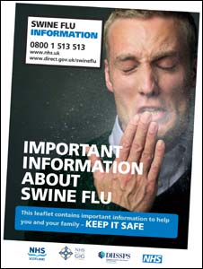 swine flu leaflet