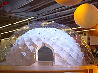 Cápsula para luminoterapia (divulgação)