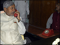 बिहार के मुख्यमंत्री नीतीश कुमार (फ़ोटो-प्रशांत रवि)