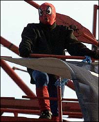 David Chick de homem-aranha