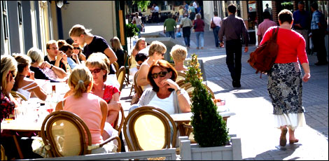 Eating Out in Jersey