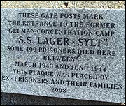 Commemorative plaque