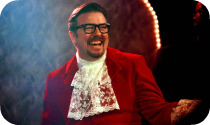 David Brent as Austin Powers
