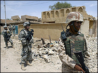 Lính Mỹ tại Iraq