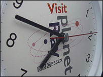 Ray Clark Breakfast Show clock