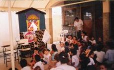 In the kindergarten