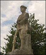 Mytholmroyd's war memorial
