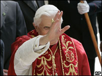 Papa Bento 16. Foto: AP