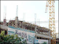 Một công trình xây dựng