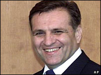 Претседателот Борис Трајковски кој загина во 2004