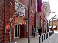 Riverside complex and Lava and Ignite club