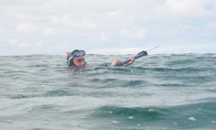 Step aside Milk Tray Man. 