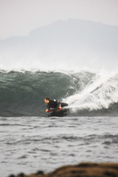 Jay finds this booger zoned out west. Sweet line. Autumn 07