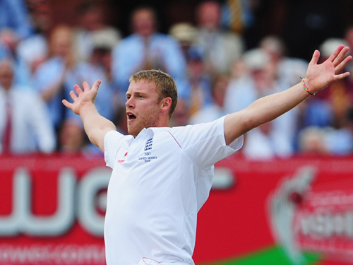 Freddie Flintoff